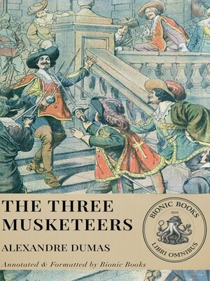 cover image of The Three Musketeers